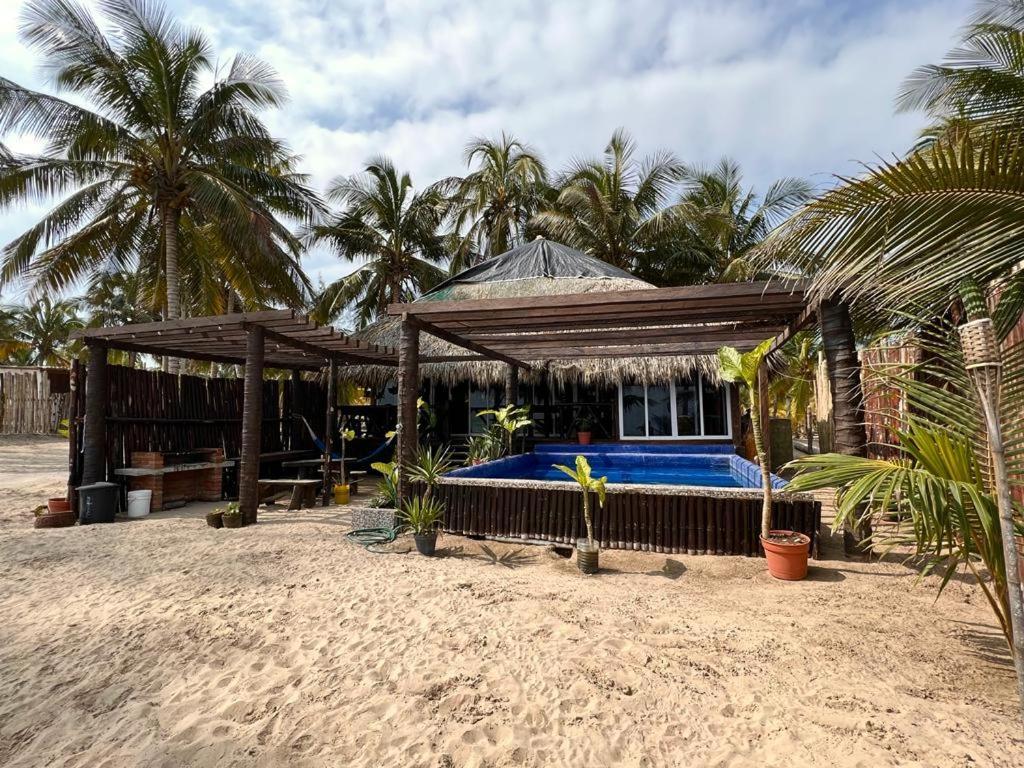 Ecopalapa Mimi Hotel Tuxpan  Eksteriør billede